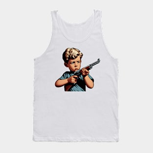 Boy's Toy Tank Top